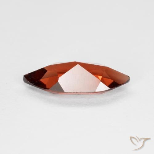 Pyrope Garnet Gemstone in 10 x 4.8 mm Size for Sale, Pyrope Garnet Stone in Deep Red Color