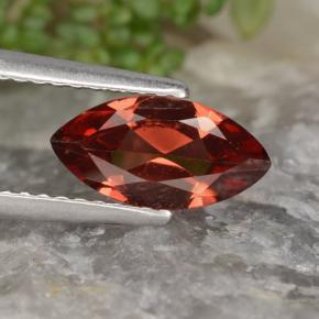 1.1ct Marquise Facet Red Pyrope Garnet for sale thumb image of 1.1ct Marquise Facet Red Pyrope Garnet (ID: 478948)