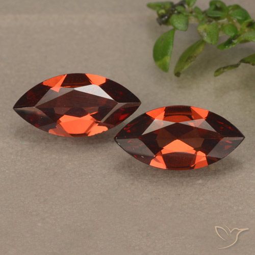 1.88ctw Natural Merlot Red Pyrope Garnet, Marquise, VVS-VS