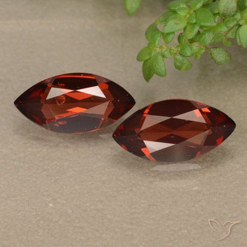 2.31ctw Natural Sangria Red Pyrope Garnet, Marquise, VVS-VS