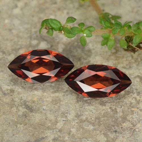 2.04ctw Natural Currant Red Pyrope Garnet, Marquise, VVS-VS