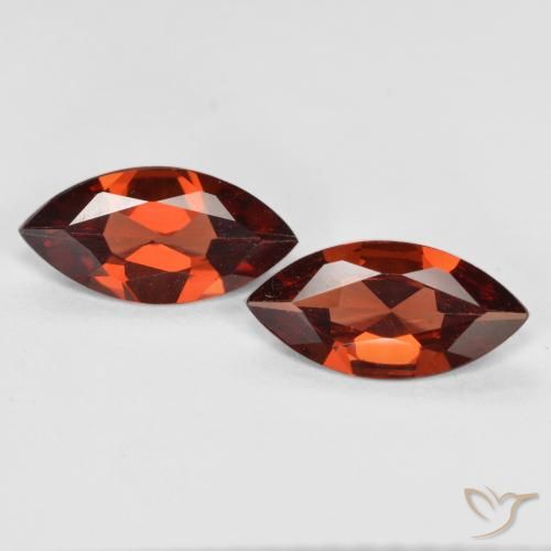 1.77ctw Natural Deep Red Pyrope Garnet, Marquise, VVS-VS