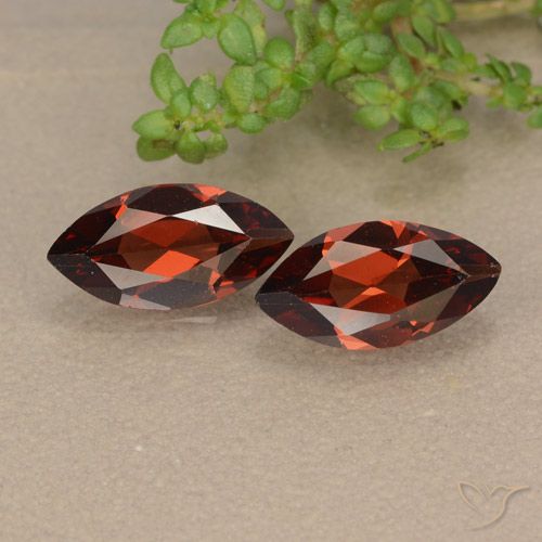 2.29ctw Natural Merlot Red Pyrope Garnet, Marquise, VVS-VS