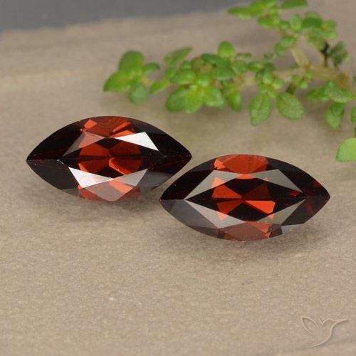 2.78ctw Natural Merlot Red Pyrope Garnet, Marquise, VVS-VS