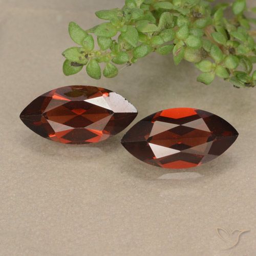 2.54ctw Natural Dark Red Pyrope Garnet, Marquise, VVS-VS