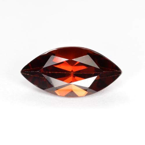 Merlot Red Гранат Пироп Камень - 1.3ct Фасетная Маркиза (ID: 479234)