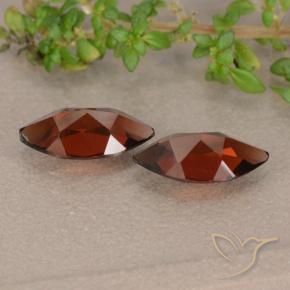 Pyrope Garnet Gemstones in 10.1 x 5.2 mm Size for Sale, Pyrope Garnet Stones in Currant Red Color