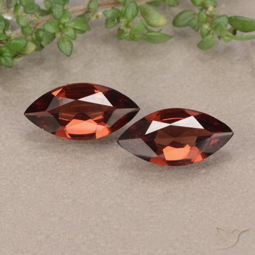 1.79ctw Natural Merlot Red Pyrope Garnet, Marquise, VVS-VS