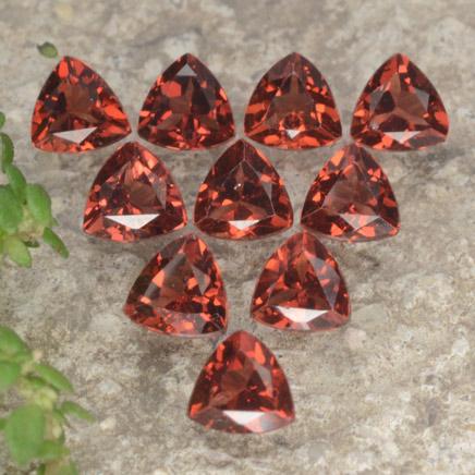 0.3ct Trillion Facet Red Pyrope Garnet Gem for sale 0.3ct Trillion Facet Red Pyrope Garnet Gem (ID: 479350)
