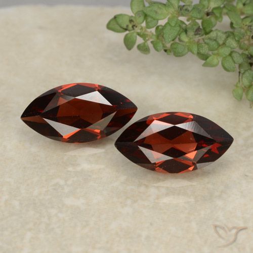 2.68ctw Natural Candy Red Pyrope Garnet, Marquise, VVS-VS