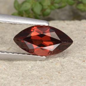 1.4ct Marquise Facet Red Pyrope Garnet Gem for sale 1.4ct Marquise Facet Red Pyrope Garnet Gem (ID: 479381)