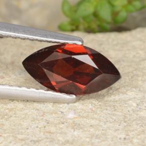 1.1ct Marquise Facet Red Pyrope Garnet for sale thumb image of 1.1ct Marquise Facet Red Pyrope Garnet (ID: 479383)