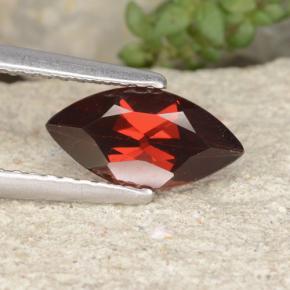 1.3ct Marquise Facet Red Pyrope Garnet for sale thumb image of 1.3ct Marquise Facet Red Pyrope Garnet (ID: 479385)