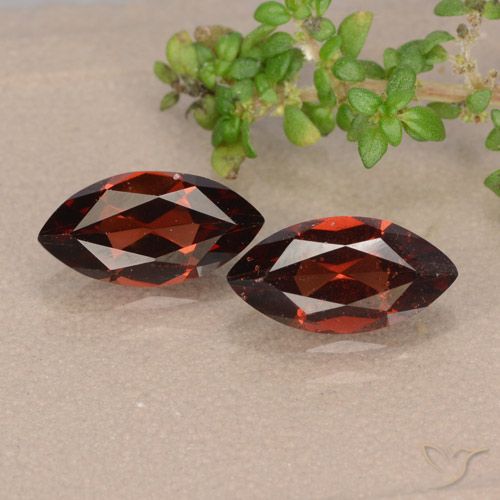 2.51ctw Natural Deep Red Pyrope Garnet, Marquise, VVS-VS