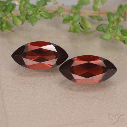 2.78ctw Natural Deep Red Pyrope Garnet, Marquise, VVS-VS