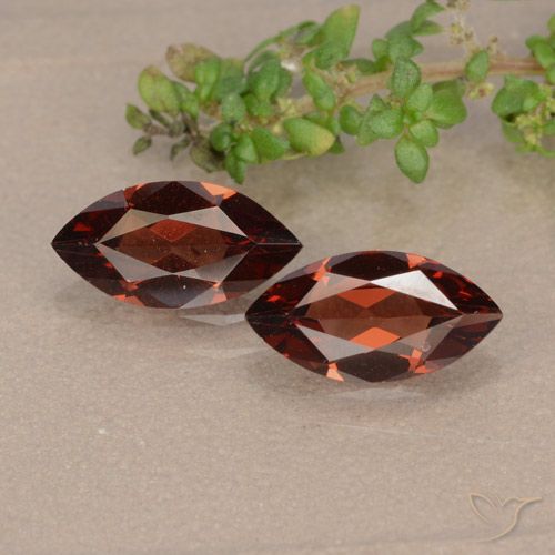 2.24ctw Natural Dark Red Pyrope Garnet, Marquise, VVS-VS