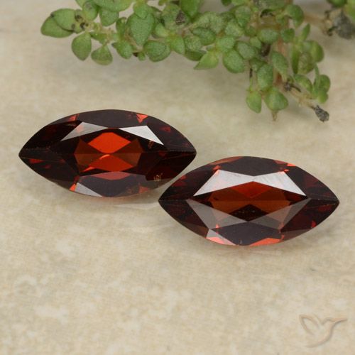 2.30ctw Natural Deep Blood Red Pyrope Garnet, Marquise, VVS-VS