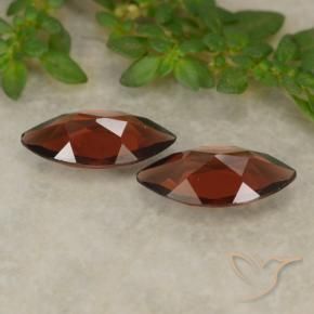 Pyrope Garnet Gemstones in 10 x 5 mm Size for Sale, Pyrope Garnet Stones in Deep Red Color