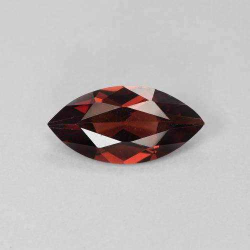 Rojo sangría Granate Piropo Gema - 1.2ct Forma marquesa (ID: 479642)
