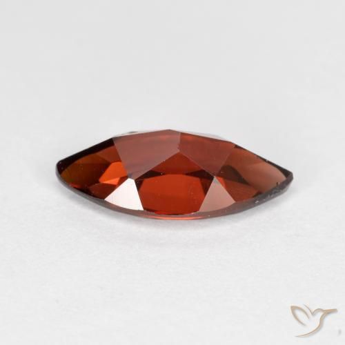 Pyrope Garnet Gemstone in 9.9 x 4.9 mm Size for Sale, Pyrope Garnet Stone in Deep Red Color