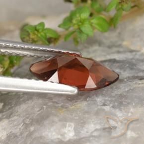 Pyrope Garnet Gemstone in 10.1 x 5.1 mm Size for Sale, Pyrope Garnet Stone in Dark Red Color