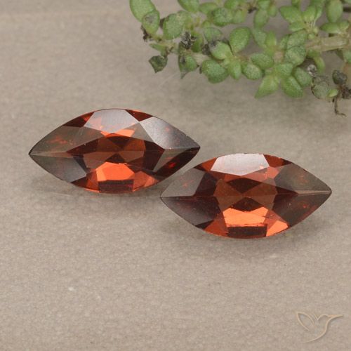 1.49ctw Natural Deep Red Pyrope Garnet, Marquise, VVS-VS