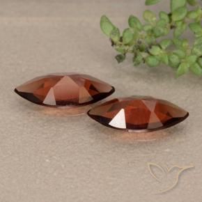 Pyrope Garnet Gemstones in 10.1 x 5 mm Size for Sale, Pyrope Garnet Stones in Scarlet Red Color