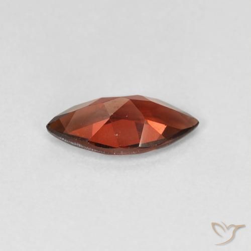 Pyrope Garnet Gemstone in 10 x 5 mm (calibrated) Size for Sale, Pyrope Garnet Stone in Deep Red Color