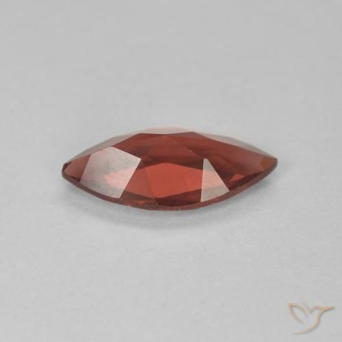 Pyrope Garnet Gemstone in 10 x 5 mm (calibrated) Size for Sale, Pyrope Garnet Stone in Deep Red Color