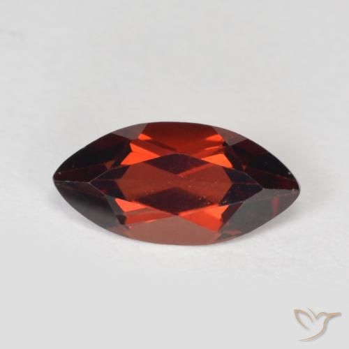 1.21ct Natural Dark Red Pyrope Garnet, Marquise, VVS-VS