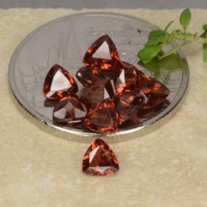 0.3ct Trillion Facet Red Pyrope Garnet for sale thumb image of 0.3ct Trillion Facet Red Pyrope Garnet (ID: 479749)