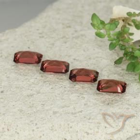 Pyrope Garnet Gemstones in 6 x 4 mm (calibrated) Size for Sale, Pyrope Garnet Stones in Deep Red Color