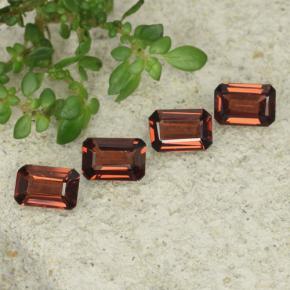 2.30 ctw Red Pyrope Garnet Stones, Natural Pyrope Garnet in Octagon Step Cut Shape for Sale