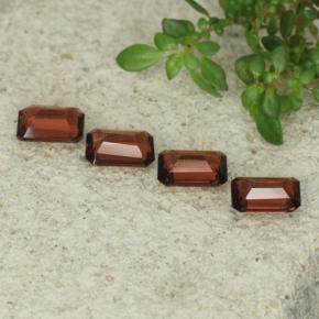 Pyrope Garnet Gemstones in 5.8 x 3.8 mm Size for Sale, Pyrope Garnet Stones in Sangria Red Color