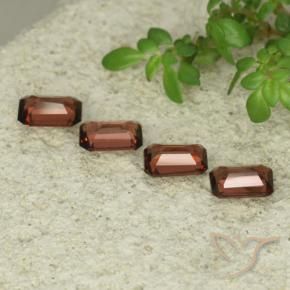 Pyrope Garnet Gemstones in 5.7 x 3.8 mm Size for Sale, Pyrope Garnet Stones in Sangria Red Color