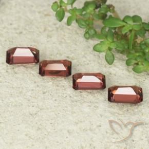 Pyrope Garnet Gemstones in 5.7 x 3.8 mm Size for Sale, Pyrope Garnet Stones in Deep Berry Red Color