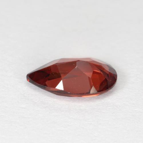 Pyrope Garnet Gemstone in 7.8 x 4.9 mm Size for Sale, Pyrope Garnet Stone in Medium Red Color