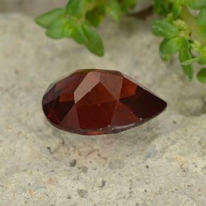 Pyrope Garnet Gemstone in 7.8 x 5.2 mm Size for Sale, Pyrope Garnet Stone in Red Color