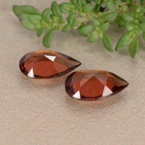 Pyrope Garnet Gemstones in 8 x 4.8 mm Size for Sale, Pyrope Garnet Stones in Red Color
