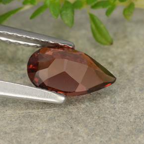 Pyrope Garnet Gemstone in 8.1 x 5.1 mm Size for Sale, Pyrope Garnet Stone in Red Color