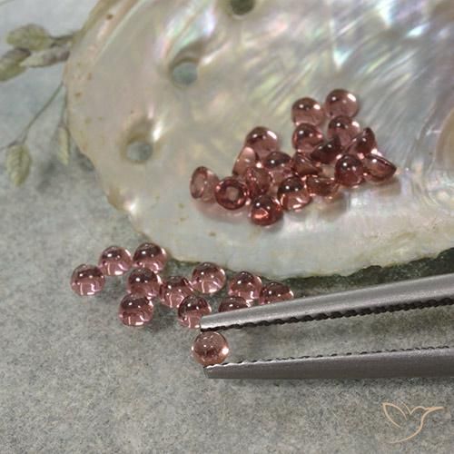 2.07 ct Round Pyrope Garnet, 2.2 mm From Madagascar, Photo A
