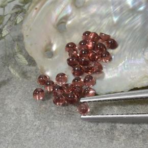 2.1ct Round Cabochon Red Pyrope Garnet for sale thumb image of 2.1ct Round Cabochon Red Pyrope Garnet (ID: 494773)