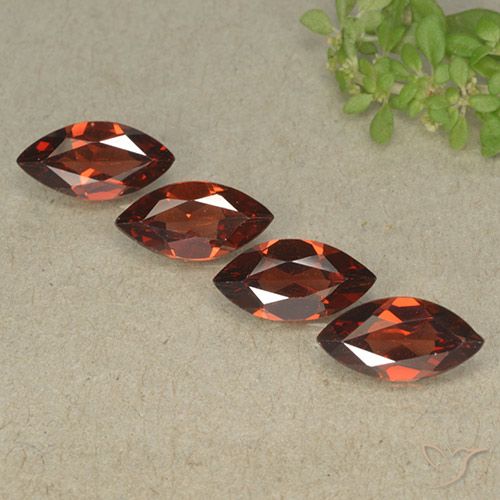 4.37ctw Natural Merlot Red Pyrope Garnet, Marquise, VVS-VS