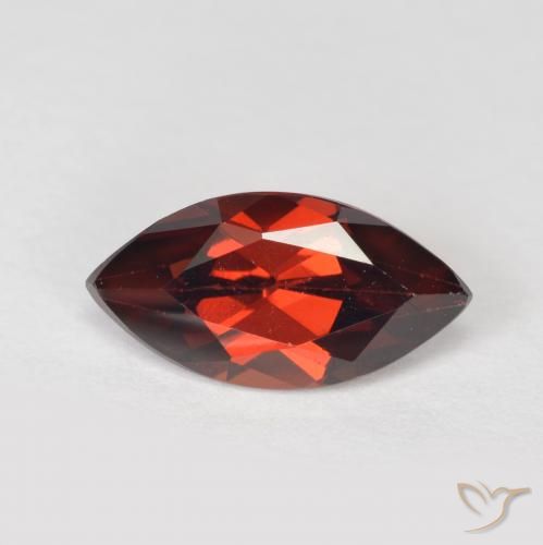 1.34ct Natural Merlot Red Pyrope Garnet, Marquise, VVS-VS