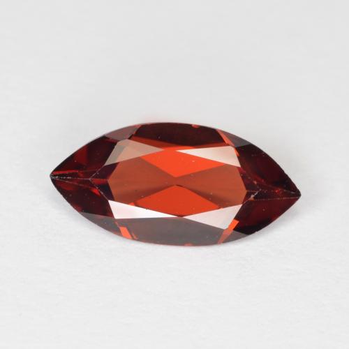 1ct Marquise Facet Red Pyrope Garnet Gem for sale 1ct Marquise Facet Red Pyrope Garnet Gem (ID: 498323)