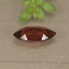 Pyrope Garnet Gemstone in 9.9 x 5.1 mm Size for Sale, Pyrope Garnet Stone in Dark Red Color