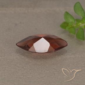 Pyrope Garnet Gemstone in 10.1 x 5.1 mm Size for Sale, Pyrope Garnet Stone in Sangria Red Color