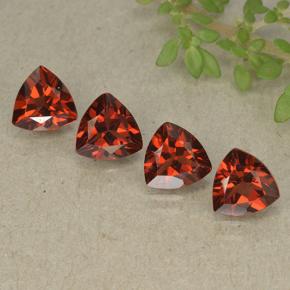 0.9ct Trillion Facet Red Pyrope Garnet Gem for sale 0.9ct Trillion Facet Red Pyrope Garnet Gem (ID: 498810)