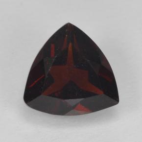 0.7ct Trillion Facet Red Pyrope Garnet Gem for sale 0.7ct Trillion Facet Red Pyrope Garnet Gem (ID: 499032)
