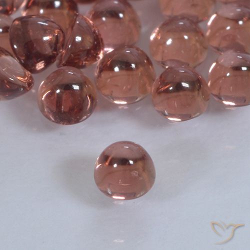 2.00ctw Natural Medium-Dark Red Pyrope Garnet, Round, Transparent